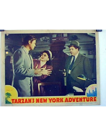TARZAN'S NEW YORK ADVENTURE