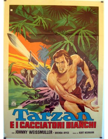 TARZAN AND THE HUNTRESS