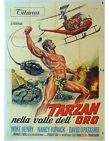 TARZAN AND THE VALLEY OF GOLD