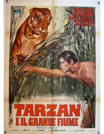 TARZAN AND THE GREAT RIVER
