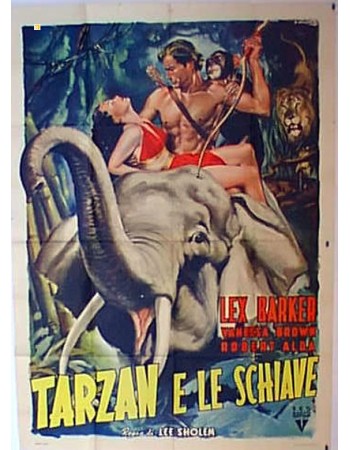 TARZAN AND THE SLAVE GIRL