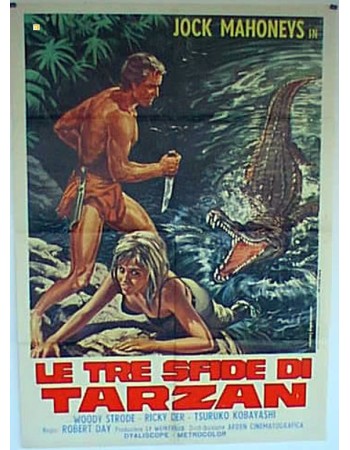 TARZAN'S THREE CHALLENGES