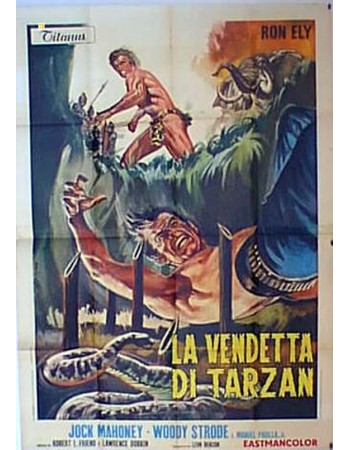 TARZAN'S DEADLY SILENCE