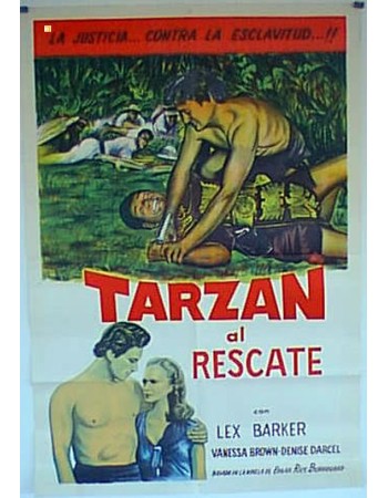 TARZAN AND THE SLAVE GIRL
