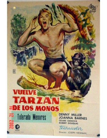 Tarzan, the Ape Man