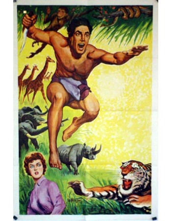TARZAN AND THE HUNTRESS