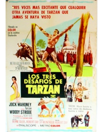 TARZAN'S THREE CHALLENGES