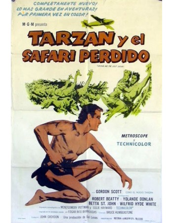 TARZAN AND THE LOST SAFARI