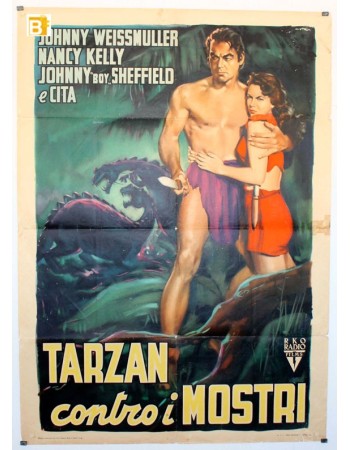 TARZAN'S DESERT MYSTERY