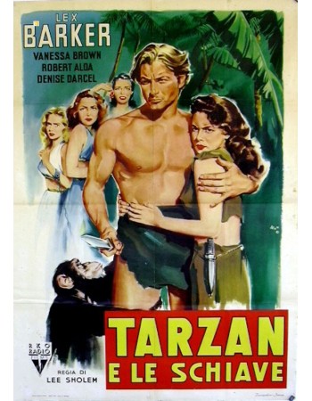 TARZAN AND THE SLAVE GIRL