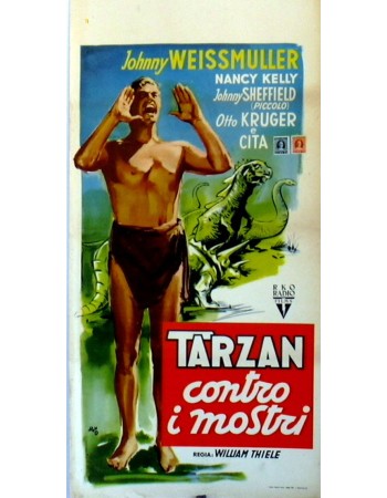 TARZAN'S DESERT MYSTERY