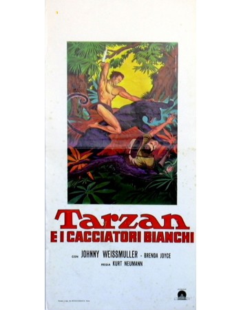 TARZAN AND THE HUNTRESS