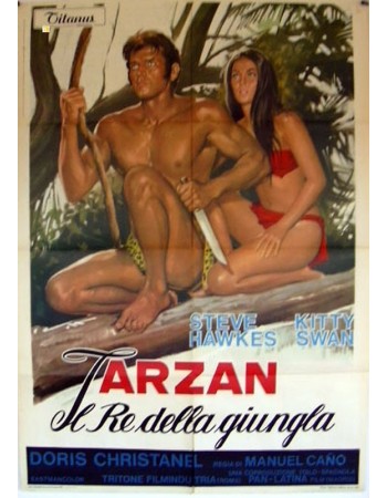 TARZÁN EN LA GRUTA DEL ORO