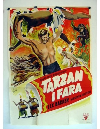 TARZAN'S PERIL