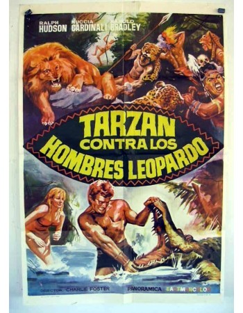 TARZAK CONTRO GLI UOMINI LEOPARDO