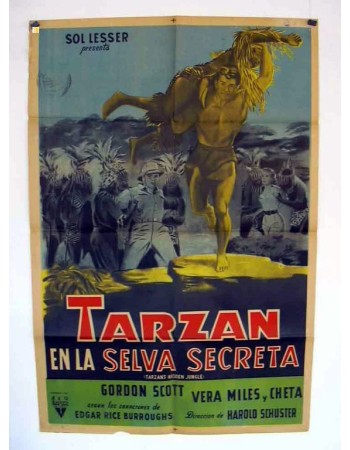 TARZAN'S HIDDEN JUNGLE