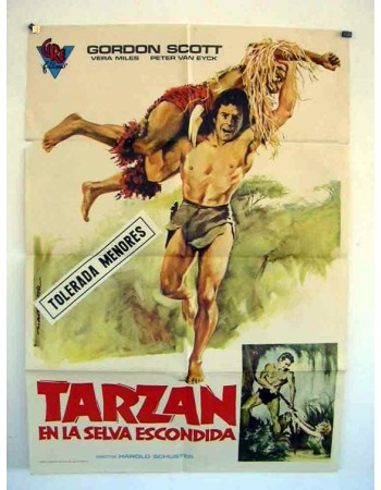 TARZANS HIDDEN JUNGLE