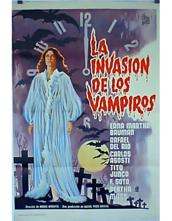 LA INVASION DE LOS VAMPIROS