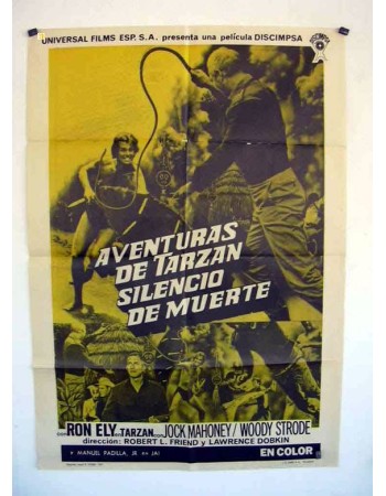 TARZAN'S DEADLY SILENCE