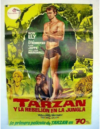 TARZAN'S JUNGLE REBELLION