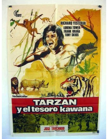 TARZAN Y EL TESORO KAWANA