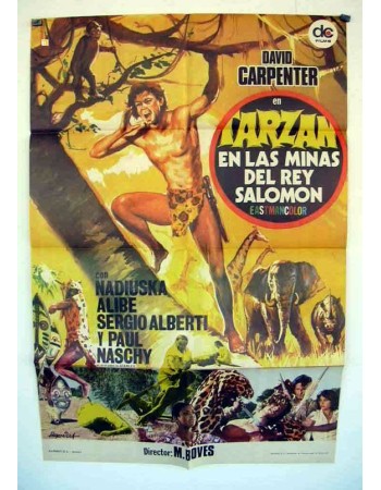TARZAN EN LAS MINAS DEL REY SALOMON