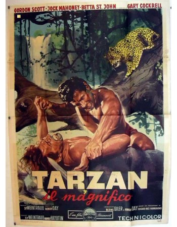 TARZAN THE MAGNIFICENT