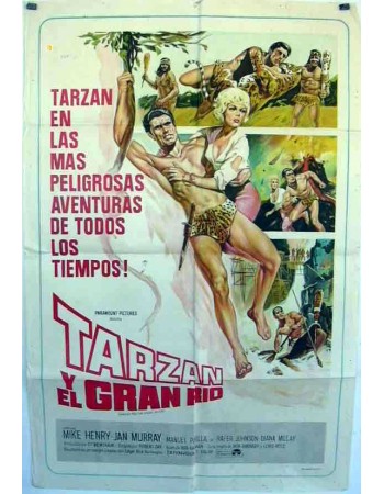 TARZAN AND THE GREAT RIVER
