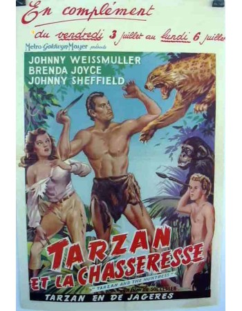 TARZAN AND THE HUNTRESS