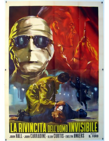 THE INVISIBLE MAN´S REVENGE