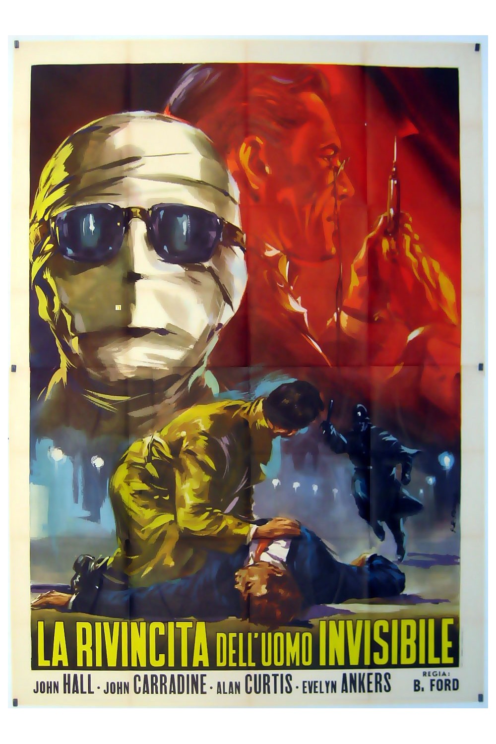 THE INVISIBLE MAN´S REVENGE