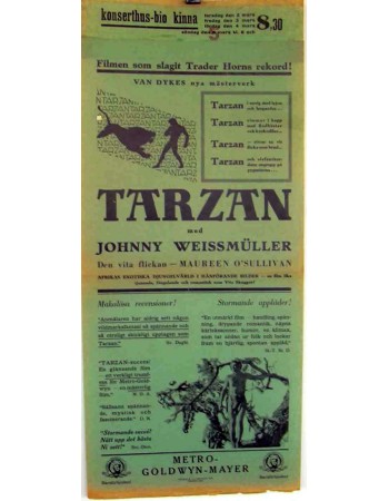 TARZAN AND HIS MATE