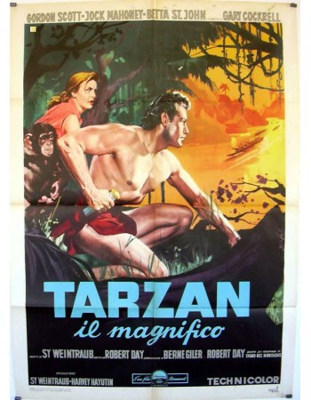 TARZAN THE MAGNIFICENT