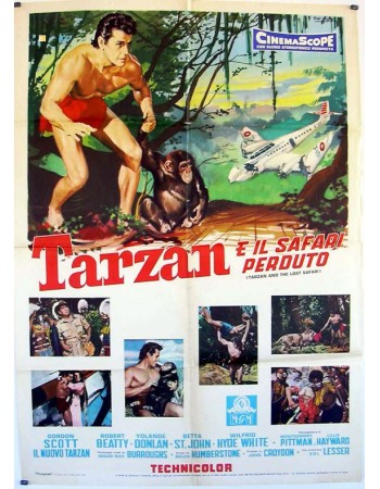 TARZAN AND THE LOST SAFARI