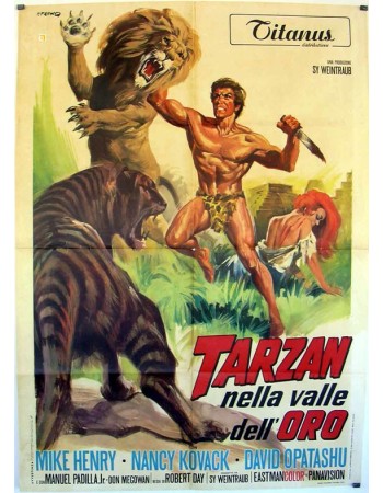 TARZAN AND THE VALLEY OF GOLD