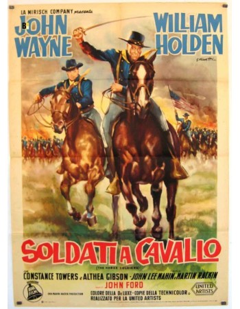 THE HORSE SOLDIERS