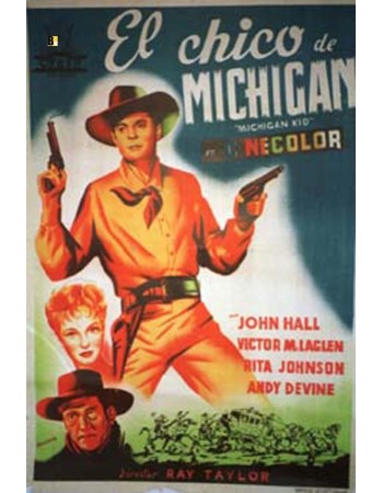 THE MICHIGAN KID