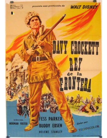Davy Crockett King of the Wild Frontier