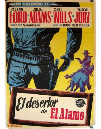 THE MAN FROM THE ALAMO