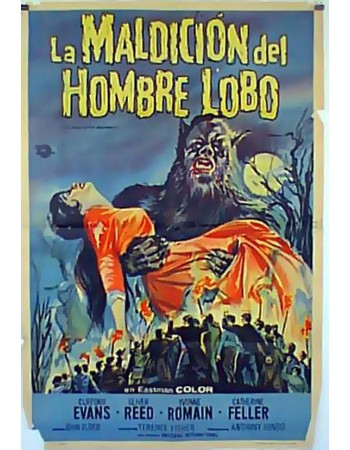 THE CURSE OF THE WEREWOLF