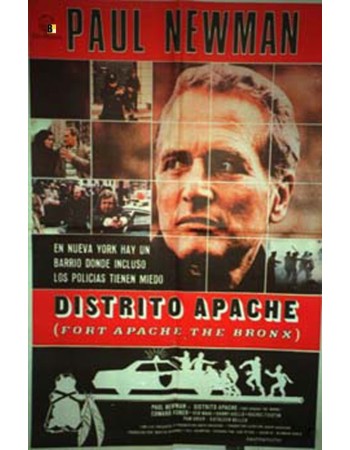 FORT APACHE, THE BRONX