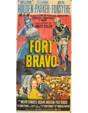 ESCAPE FROM FORT BRAVO