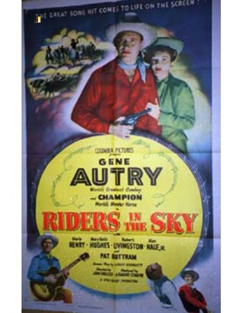 RIDERS IN THE SKY