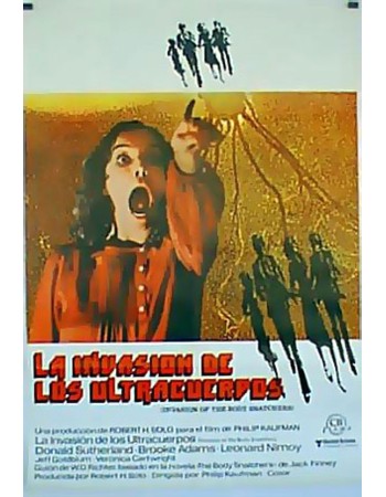 INVASION OF THE BODY SNATCHERS