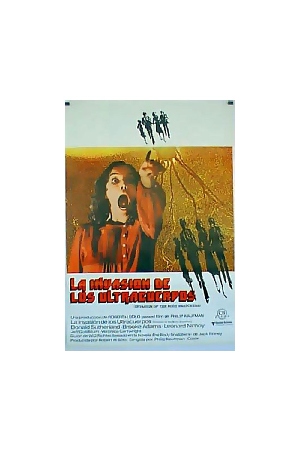 INVASION OF THE BODY SNATCHERS