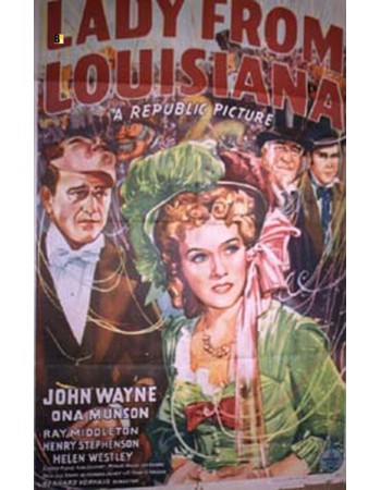 LADY FROM LOUISIANA