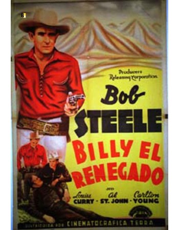 BILLY THE KID OUTLAWED