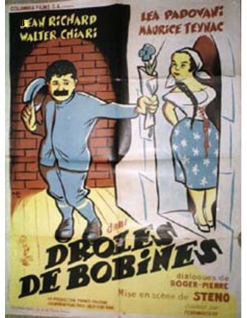DROLES DE BOBINES