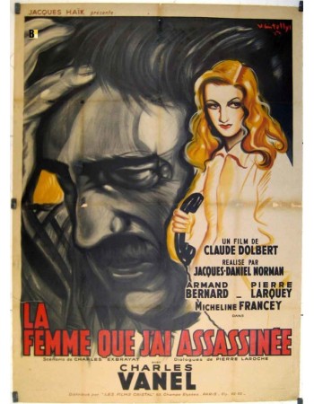 LA FEMME QUE J´AI ASSASSINEE