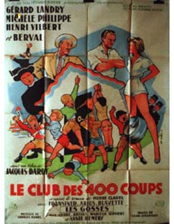 Le club des 400 coups